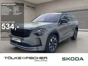 Skoda Kodiaq 2.0 TDI DSG 4x4 Sportline SOFORT VERFÜGBAR! DCC AHK Navi SHZ bild 1