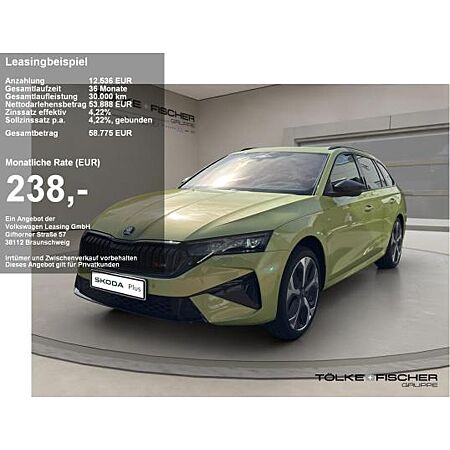 Skoda Octavia leasen