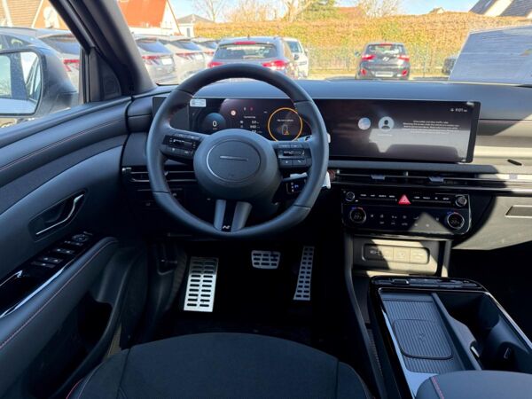 Hyundai TUCSON 1.6T N-Line DCT Matrix-LED bild 4