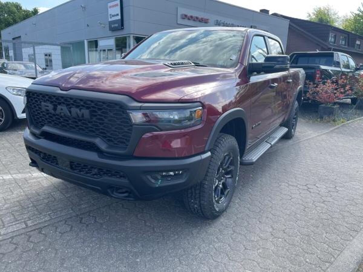 Dodge RAM REBEL Night mit Gasanlage* Sonderleasing bild
