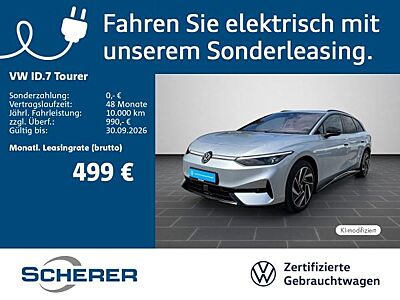 Volkswagen ID.7 Tourer *Pro* 77 kWh LED RFK "Area View" IQ.DRIVE SOH 100%