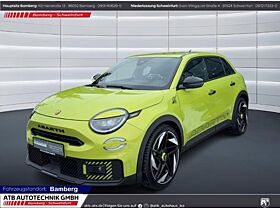 Abarth 600e 280PS, Sabelt-Sitze sofort verfügbar!