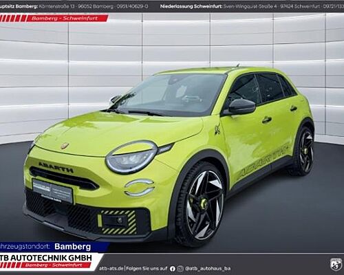Abarth 600e 280PS, Sabelt-Sitze sofort verfügbar!