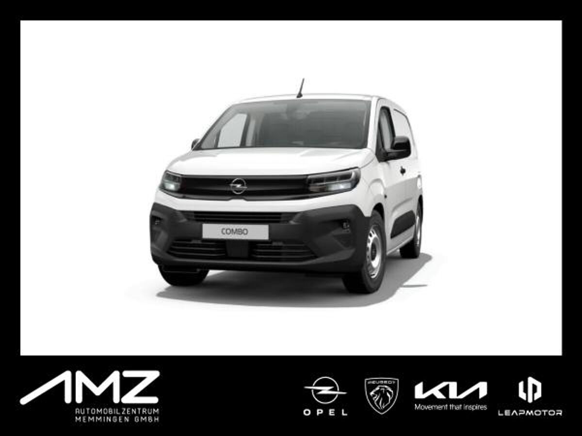 Opel Combo Kastenwagen 1.5 Diesel M normale Nutzlast bild