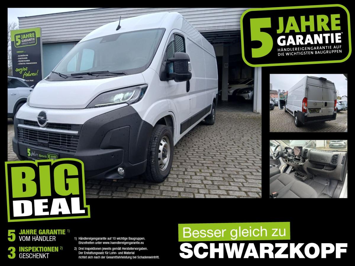 Opel Movano Kasten 2.2 Blue-HDI DAB+.Parkpilot bild