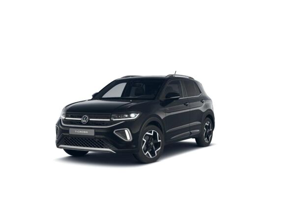 Volkswagen T-Cross R-Line 1.5 l TSI CarPlay Black Matrix bild 2