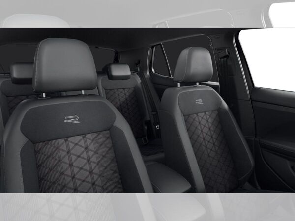 Volkswagen T-Cross R-Line 1.5 l TSI CarPlay Black Matrix bild 6