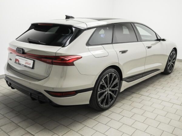 Audi S6 e-tron Avant quattro edition one beige B&O Virtuell bild 6