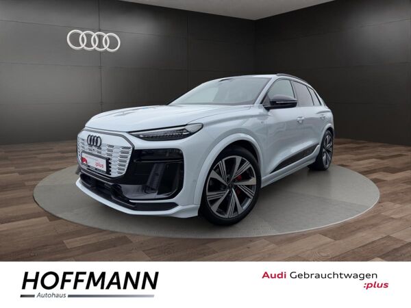 Audi Q6 e-tron performance S line 0,25%+AHK+Matrix bild