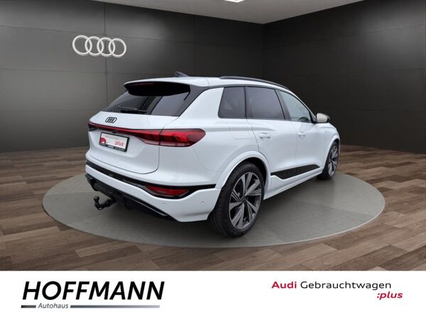 Audi Q6 e-tron performance S line 0,25%+AHK+Matrix bild 2