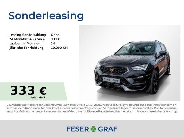 Cupra Ateca 2.0 TSI DSG Tribe Edition Navi/AHK/ACC/SHZ bild