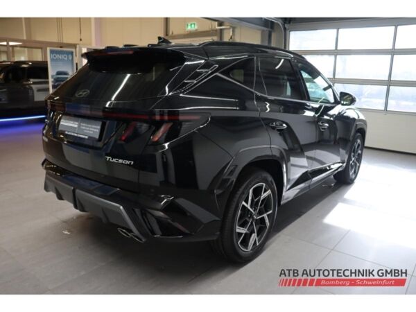 Hyundai TUCSON N-Line X 1.6 T-GDi 7-DCT + Assistenz bild 4