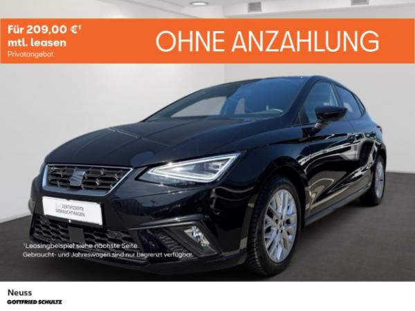 Seat Ibiza FR TSI DSG NAVI SITZHEIZUNG EINPARKHILFE LED bild