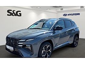 Hyundai TUCSON 1.6 T-GDi N Line Hybrid * Navi*LED*ACC*El. Heckklappe*Apple CarPlay Hyundai TUCSON 1.6 T-GDi N Line Hybrid * Navi*LED*ACC*El. Heckklappe*Apple CarPlay