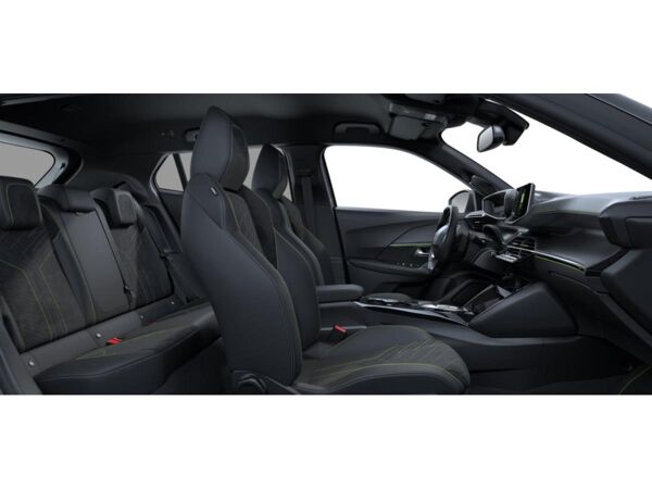 Peugeot 2008 GT Elektromotor 156 bild 2