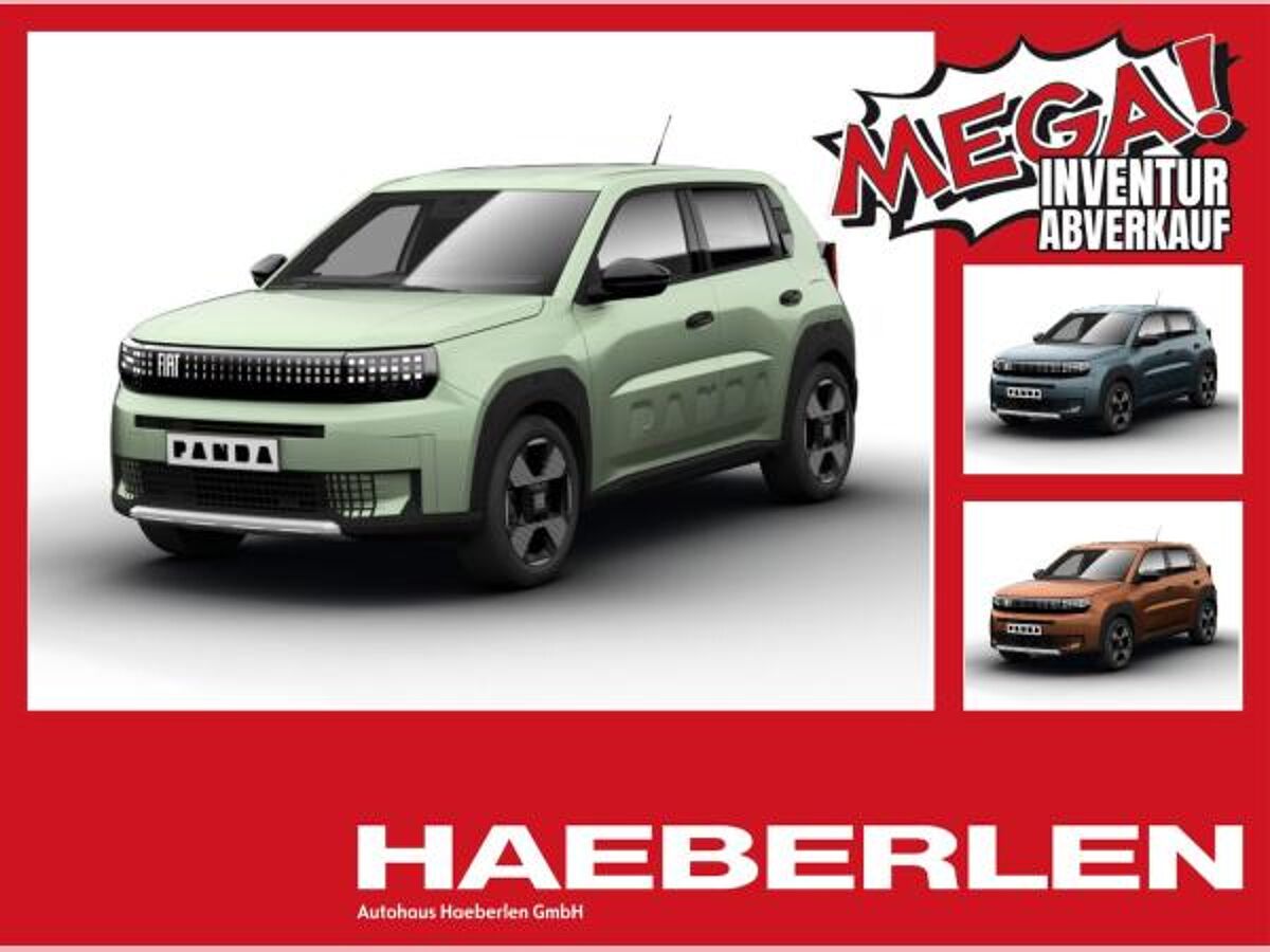 Fiat Grande Panda ⚡ ab 199€ 💸 44kWh | LED & Sitzheizung 🔥 bild