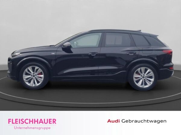 Audi Q6 e-tron quattro kW 285 S-Line+TechPlus+ACC+CarPlay+Navi+Matrix bild 4