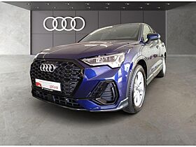 Audi Q3 Sportback 35 TFSI S tronic S line LED AHK Audi Q3 Sportback 35 TFSI S tronic S line LED AHK