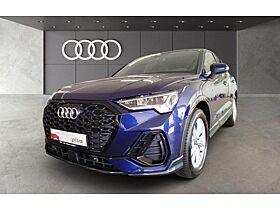 Audi Q3 Sportback 35 TFSI S tronic S line LED AHK Audi Q3 Sportback 35 TFSI S tronic S line LED AHK