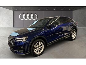 Audi Q3 Sportback 35 TDI S tronic S line LED NAVI AHK Audi Q3 Sportback 35 TDI S tronic S line LED NAVI AHK