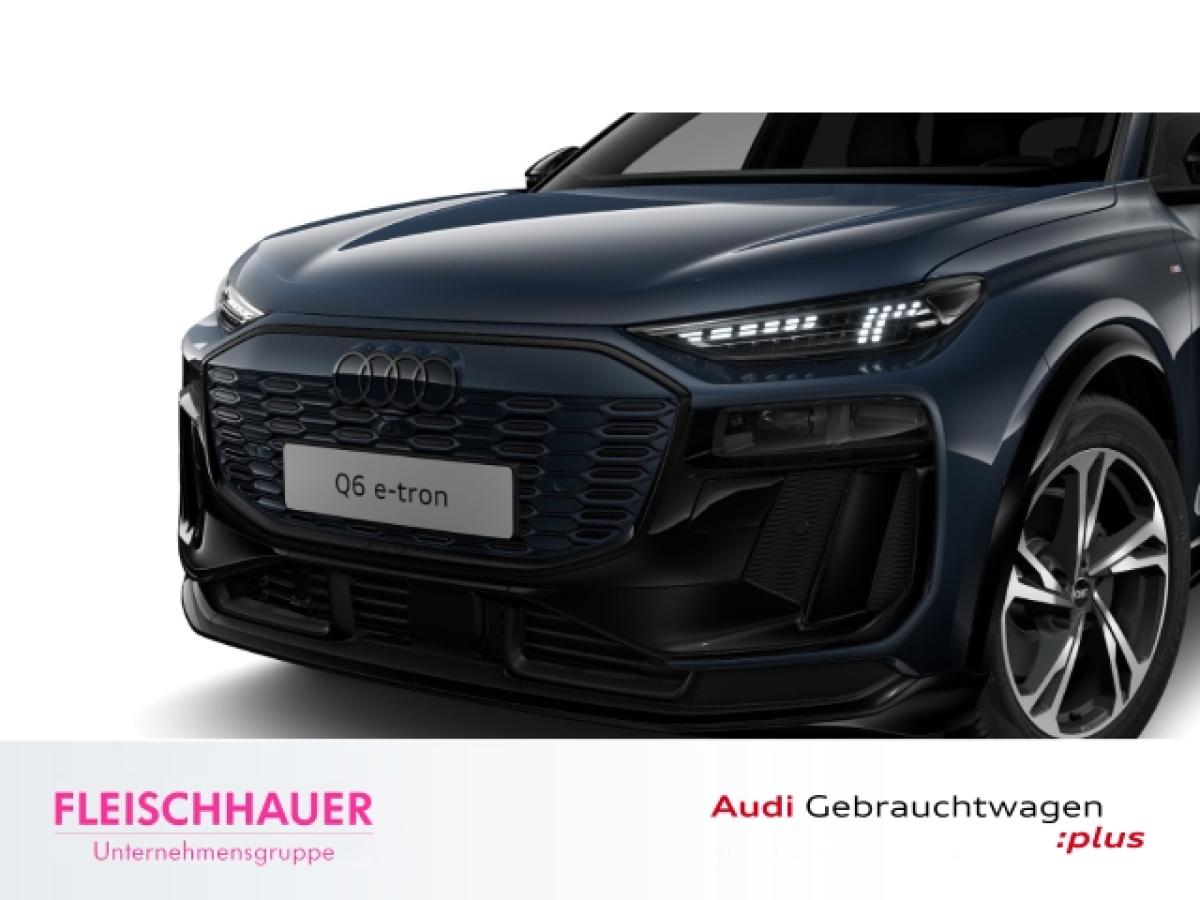 Audi Q6 e-tron performance kW 225 S-Line+TechPlus+AHK+HeadUp+CarPlay bild 2