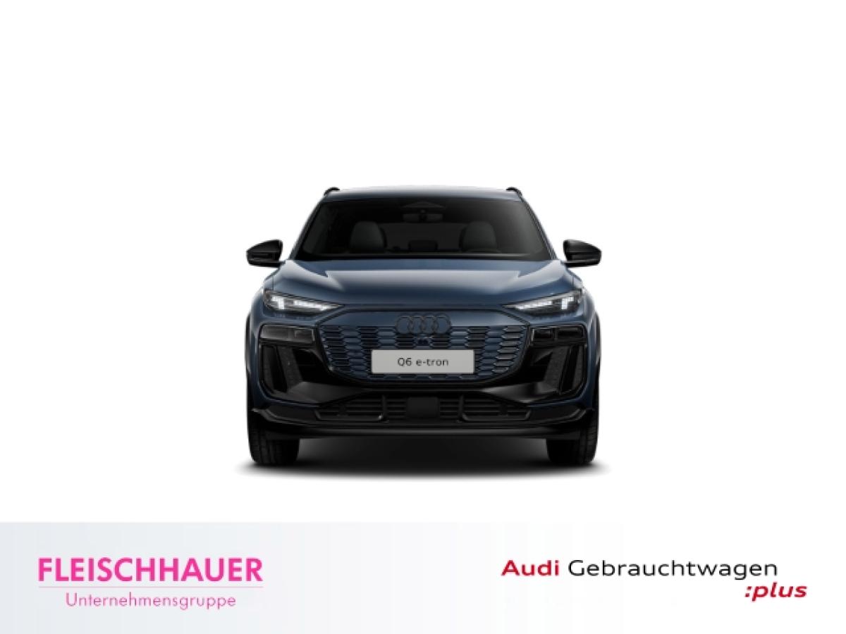 Audi Q6 e-tron performance kW 225 S-Line+TechPlus+AHK+HeadUp+CarPlay bild 4