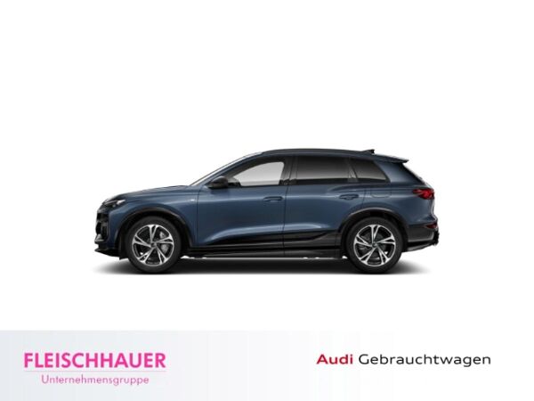 Audi Q6 e-tron performance kW 225 S-Line+TechPlus+AHK+HeadUp+CarPlay bild 7