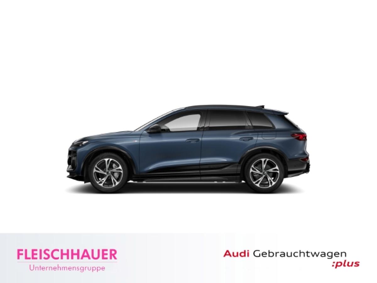 Audi Q6 e-tron performance kW 225 S-Line+TechPlus+AHK+HeadUp+CarPlay bild 7