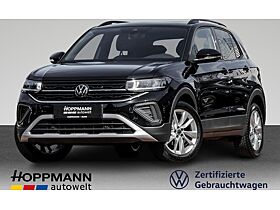 Volkswagen T-Cross 1.0 TSI GOAL Plus Paket AHK ACC LED NAVI FACELIFT