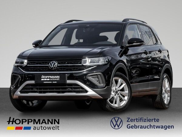 Volkswagen T-Cross 1.0 TSI GOAL Plus Paket AHK ACC LED NAVI FACELIFT bild