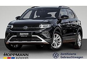 Volkswagen T-Cross 1.0 TSI GOAL Plus Paket AHK ACC LED NAVI FACELIFT