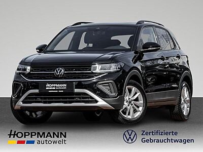 Volkswagen T-Cross 1.0 TSI GOAL Plus Paket AHK ACC LED NAVI FACELIFT