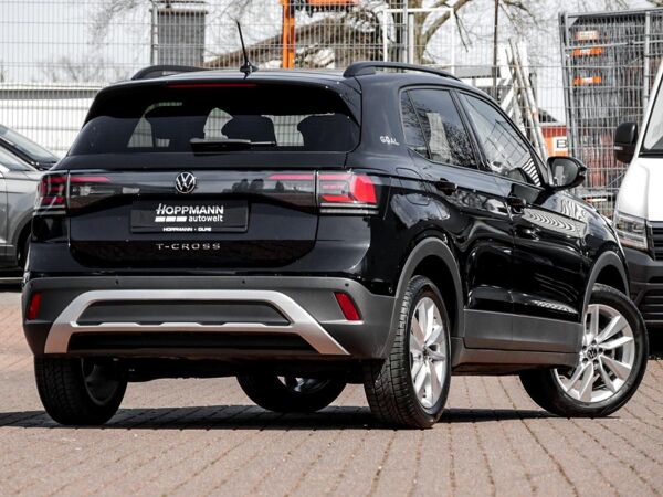 Volkswagen T-Cross 1.0 TSI GOAL Plus Paket AHK ACC LED NAVI FACELIFT bild 2