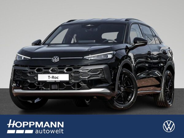 Volkswagen T-Roc Style 1.5 l eTSI OPF 7-Gang-DSG DCC MATRIX BLACK STYLE bild