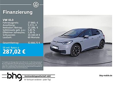 Volkswagen ID.3 Pro S *RATE-421,--*🚀💸SONDERANGEBOT🚀💸