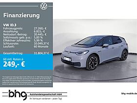 Volkswagen ID.3 Pro S *RATE-393,--*🚀💸SONDERANGEBOT🚀💸 Volkswagen ID.3 Pro S *RATE-393,--*🚀💸SONDERANGEBOT🚀💸