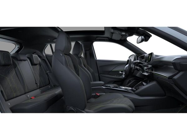 Peugeot 2008 GT EXCLUSIVE HYBRID 145 DSC6 bild 3