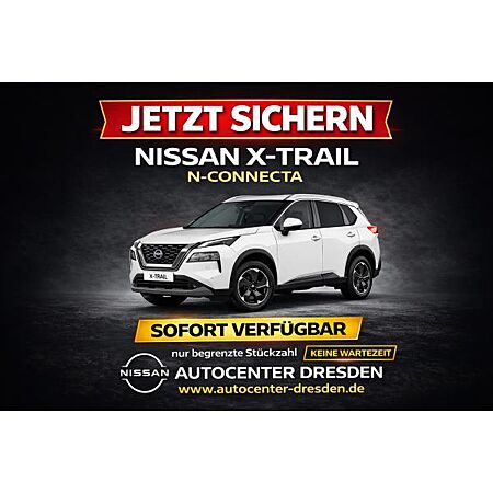 Nissan X-Trail leasen