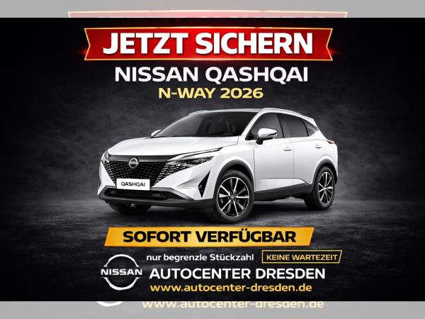 Nissan Qashqai 1.3 DIG-T MHEV N-WAY MY2026#SONDERMODELL #SOFORT VERFÜGBAR bild