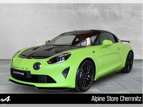 Alpine A110 R Turini - letztes Fahrzeug! bild 1