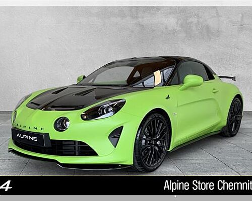 Alpine A110 R Turini - letztes Fahrzeug!