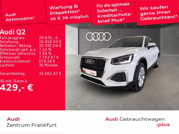 Audi Q2 35 TDI advanced S tronic LED NAVI bild 2