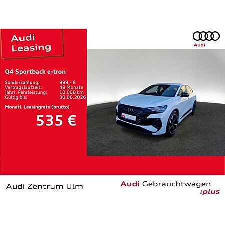 Audi Q4 e-tron leasen