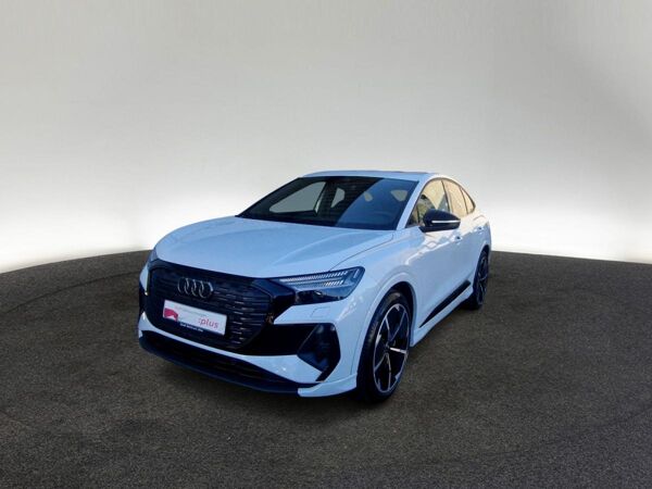 Audi Q4 e-tron Sportback 45 S-Line AHK PANO 0,25% bild 2