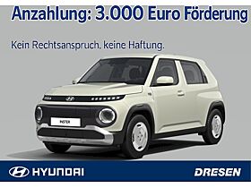 Hyundai INSTER Select⚠️**3.000€ Förderung**⚠️ | 42 kWh I Rückfahrkamera I Spurhalteassistent I Navi Hyundai INSTER Select⚠️**3.000€ Förderung**⚠️ | 42 kWh I Rückfahrkamera I Spurhalteassistent I Navi