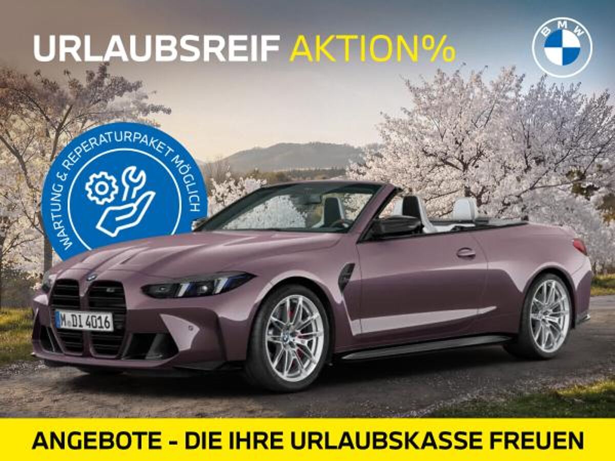 BMW M4 Competition M xDrive Cabrio 🌼3 Fahrzeuge - Frühlingsaktion🌼 bild