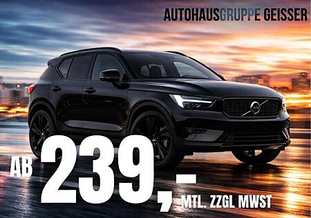 Volvo XC 40 XC40 B3 PLUS BLACK EDITION * sofortige Verfügbarkeit *