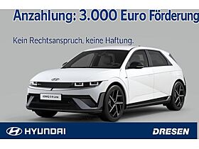 Hyundai IONIQ 5 N Line⚠️**3.000€ Förderung**⚠️ | Navi I Sitzheizung I ISOFIX I LED I Rückfahrkamera I Wärmepumpe Hyundai IONIQ 5 N Line⚠️**3.000€ Förderung**⚠️ | Navi I Sitzheizung I ISOFIX I LED I Rückfahrkamera I Wärmepumpe