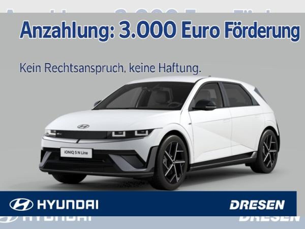 Hyundai IONIQ 5 N Line X⚠️**3.000€ Förderung**⚠️ | BOSE I Head-Up I Navi I Matrix-LED I Sitzheizung bild