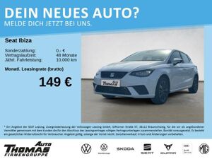 Seat Ibiza Style Edition 1.0TSI ohne weitere Nebenkosten bild 1